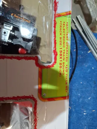 Tren Eléctrico Juguete Clásico 1889