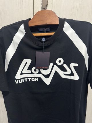 Camiseta Louis Vuitton Negra y Blanca