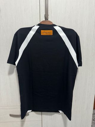 Camiseta Louis Vuitton Negra y Blanca