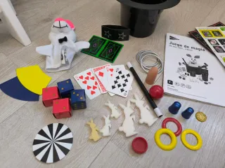 Juego de Magia Completo