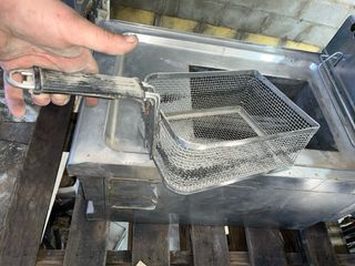 Freidora de gas industrial 10L