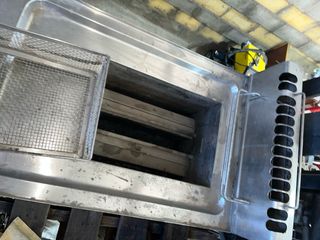 Freidora de gas industrial 10L