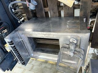 Freidora de gas industrial 10L