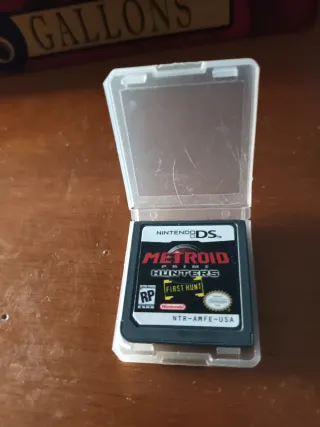 Metroid Prime Hunters NDS