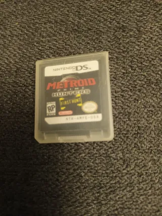 Metroid Prime Hunters NDS
