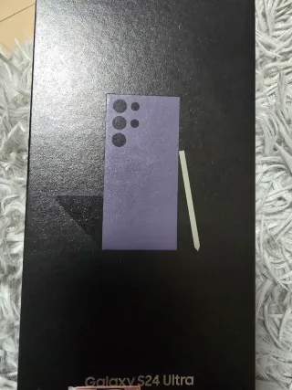 Samsung Galaxy S24 Ultra Violeta 256GB