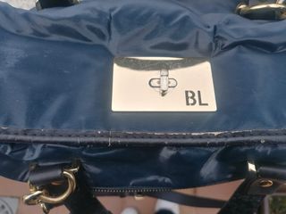 Bolso Bimba y Lola Azul Marino y Dorado