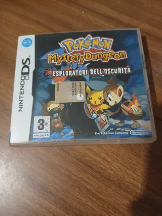 Pokemon Mystery Dungeon: Explorers of Darkness DS