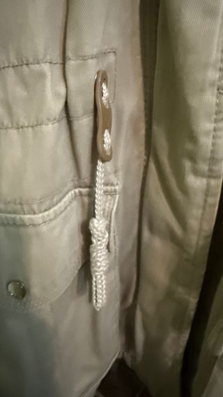 Parka Beige Bershka