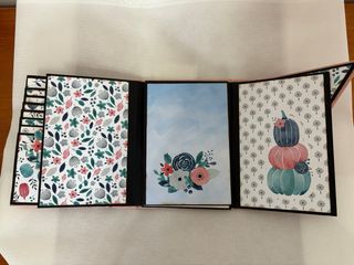 Álbum Scrapbooking Sweet Calabaza