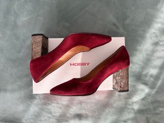 Zapatos de tacón Hobby granates