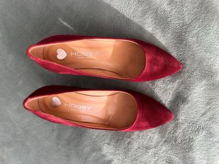 Zapatos de tacón Hobby granates