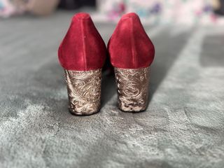 Zapatos de tacón Hobby granates