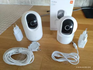 2 Cámaras Xiaomi Mi 360° Wifi