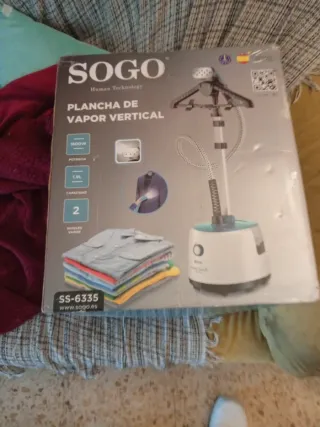 Plancha de Vapor Vertical SOGO SS-6335