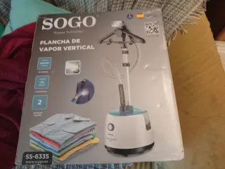 Plancha de Vapor Vertical SOGO SS-6335
