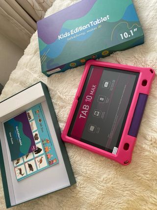 Tablet Kids Edition TAB 10 MAX Rosa