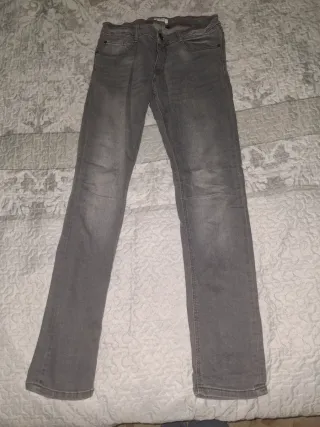 Pantalón Kiabi Talla XS Gris