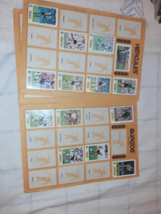 Álbum de Cromos Fútbol en Acción 1977-78