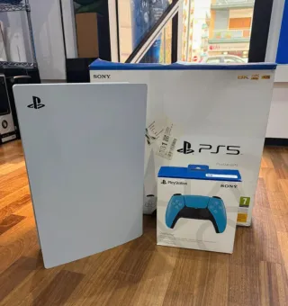 PlayStation 5 con disco