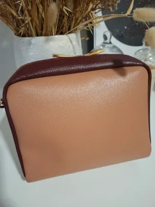 Bolso Bimba y Lola Granate y Rosa