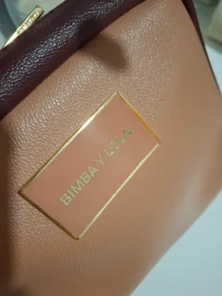 Bolso Bimba y Lola Granate y Rosa