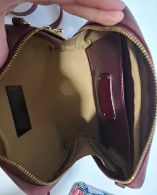 Bolso Bimba y Lola Granate y Rosa