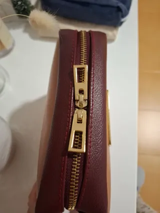 Bolso Bimba y Lola Granate y Rosa