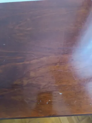 Librería giratoria madera 42x42x66. Ideal rincón