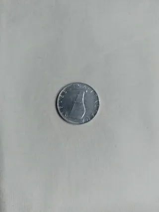 Moneta 5 Lire Italia 1976