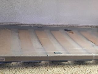 Somier metálico y de madera