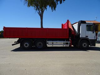 Mercedes ACTROS 25 44--CAMIONES GRUA