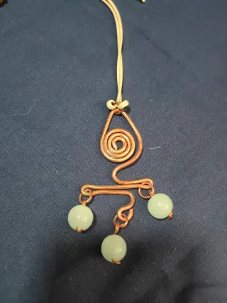 (N17) Set 5 collane artigianali filigrana