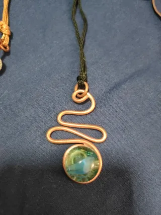 (N17) Set 5 collane artigianali filigrana