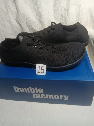 Zapatillas Negras Deportivas