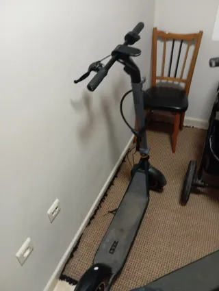 Patinete Eléctrico Negro