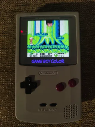 Los Pitufos Game Boy Nintendo DMG-UF-FAH