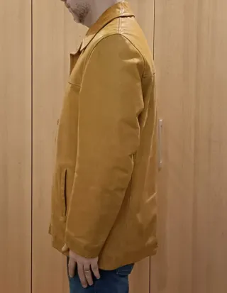 Chaqueta hombre de piel natural