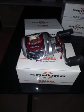 Carrete Sakura Kuanza Casting Pesca