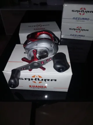 Carrete Sakura Kuanza Casting Pesca