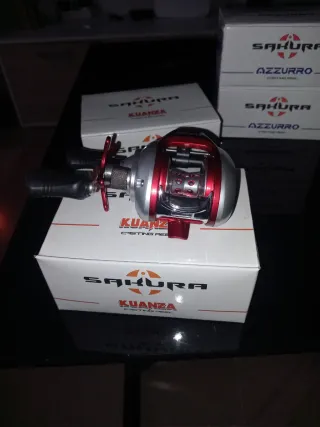 Carrete Sakura Kuanza Casting Pesca