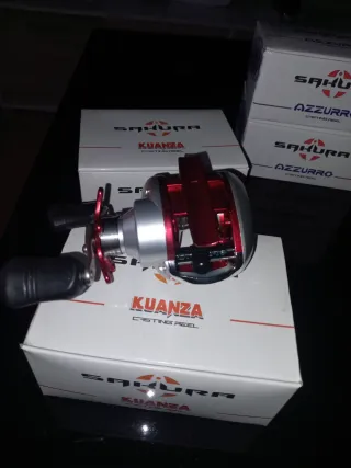 Carrete Sakura Kuanza Casting Pesca