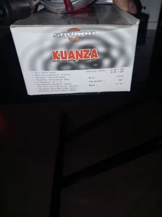 Carrete Sakura Kuanza Casting Pesca