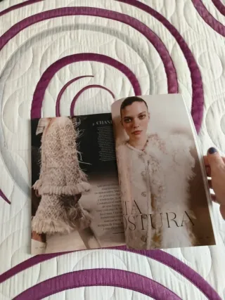 Revista Telva Diciembre