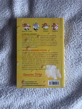 Libro ¡A todo gas, Geronimo!-Geronimo Stilton