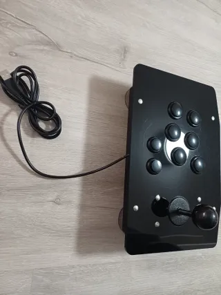 Control Arcade PC Negro