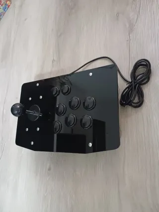 Control Arcade PC Negro