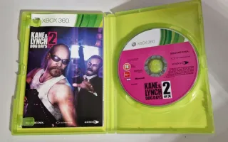 Kane & Lynch 2 Dog Days Xbox 360
