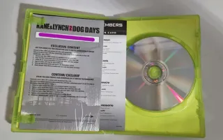 Kane & Lynch 2 Dog Days Xbox 360