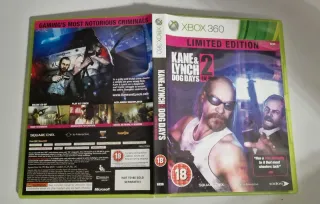 Kane & Lynch 2 Dog Days Xbox 360